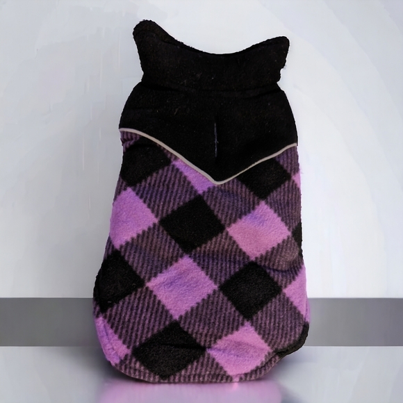 🐾 Reversible Fleece Winter Jacket - Picture 4 of 8